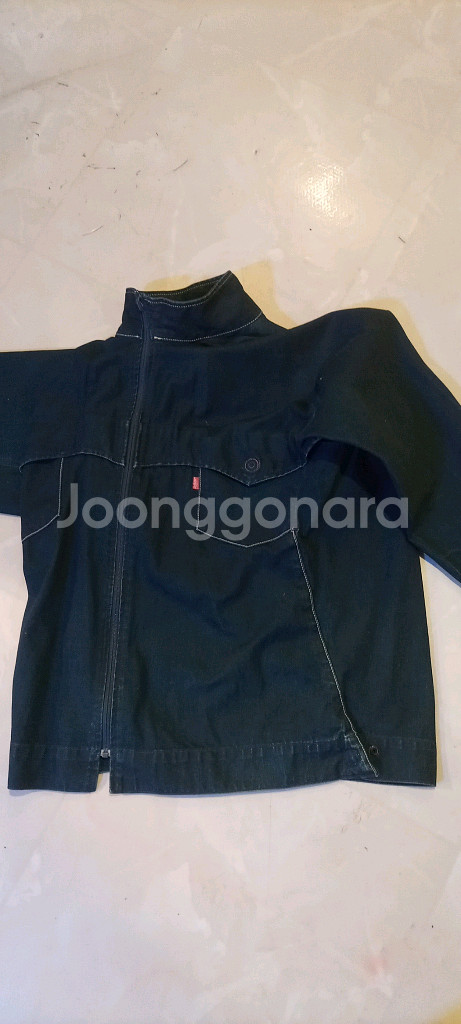 LEVIS 정품리바이스 cotton100% 데님 자켓--3