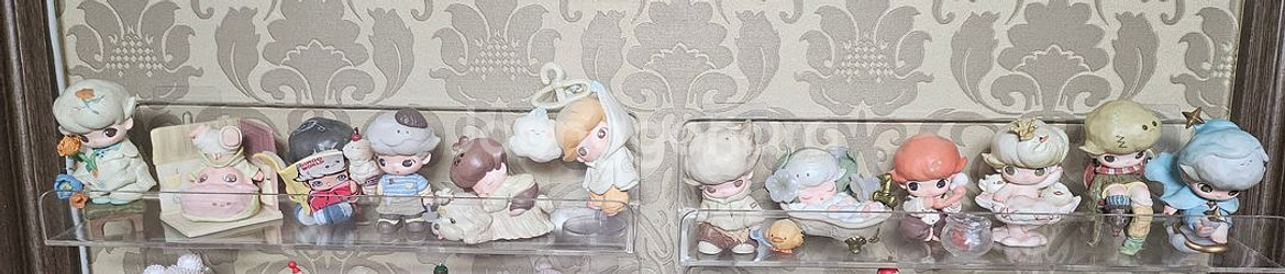 팝마트 디무의 만약 월요일이 없어진다면 피규어시리즈--0