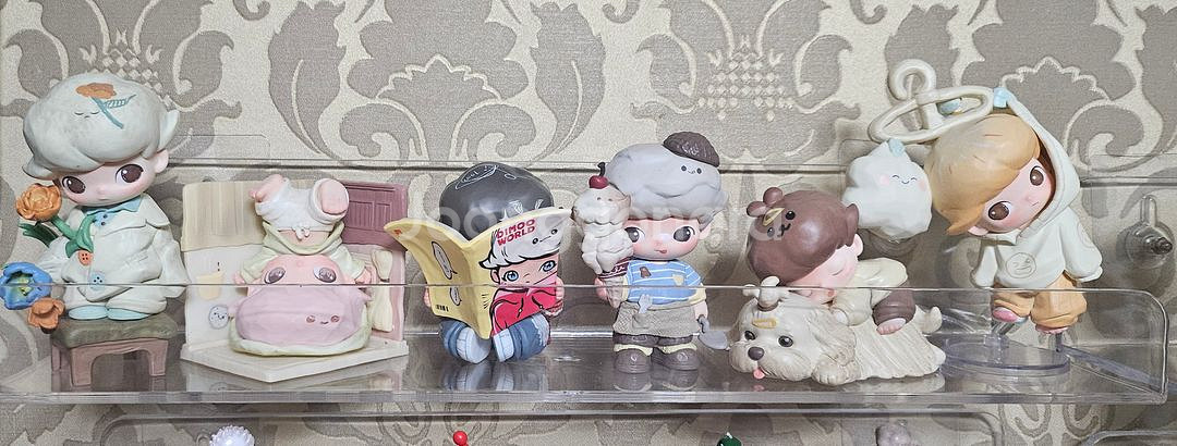 팝마트 디무의 만약 월요일이 없어진다면 피규어시리즈--3