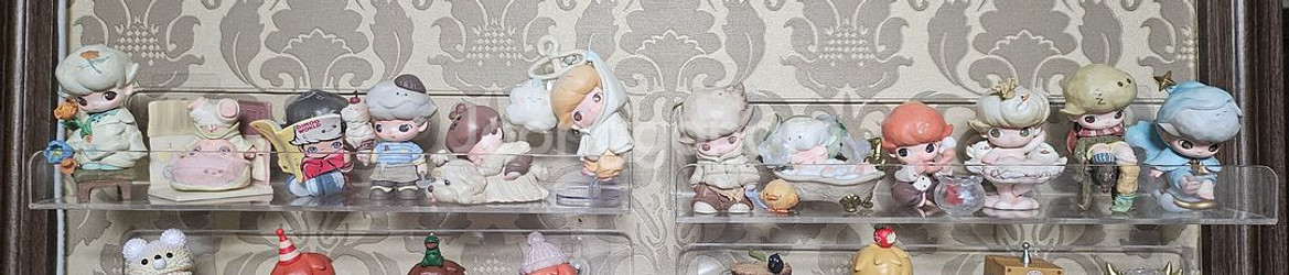 팝마트 디무의 만약 월요일이 없어진다면 피규어시리즈--1