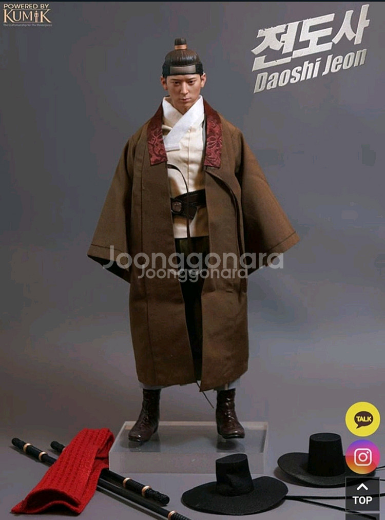 (가격인하) 쿠미키 12인치 전도사 피규어 쿠믹 kumik 핫토이x--0