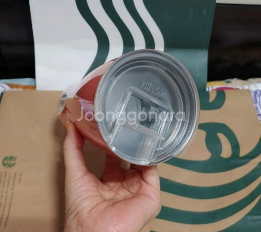 새상품)스타벅스SS 할로윈 JDE 텀블러 480ml--2