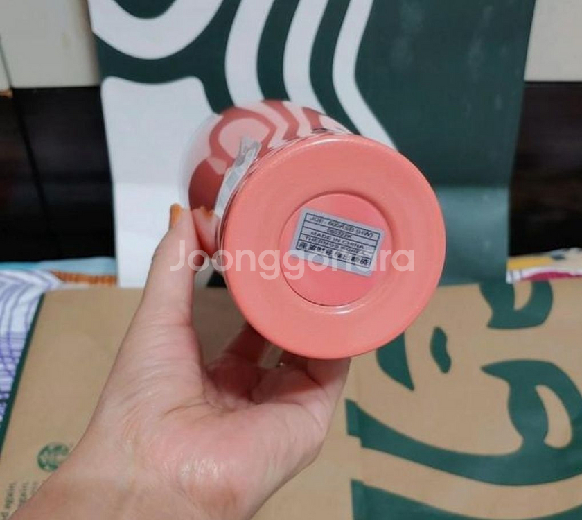 새상품)스타벅스SS 할로윈 JDE 텀블러 480ml--3