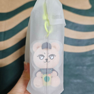 미개봉]스타벅스 엔시티 NCT 나만의 파우치 네오 유타