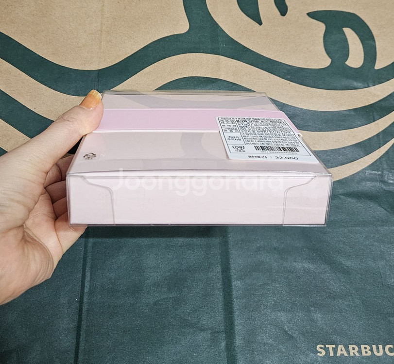 미개봉)스타벅스 체리블라썸 블라썸 디저트 포크 세트--5