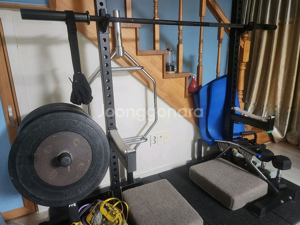 더스크랙 스쿼트랙 제너럴라인거치대--0