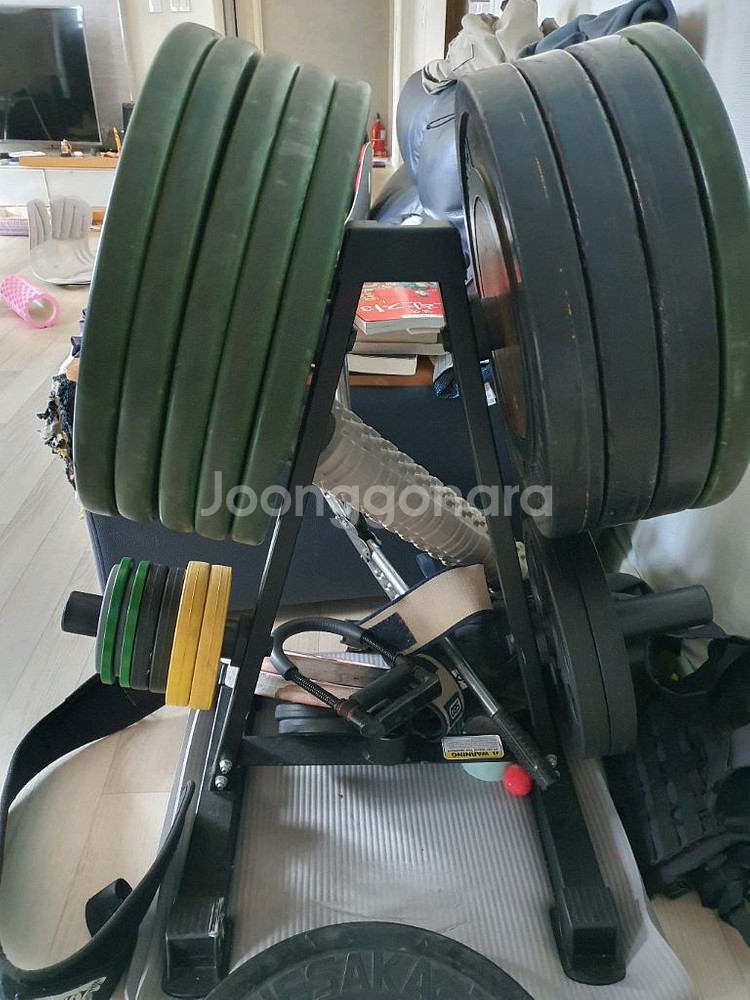 더스크랙 스쿼트랙 제너럴라인거치대--1