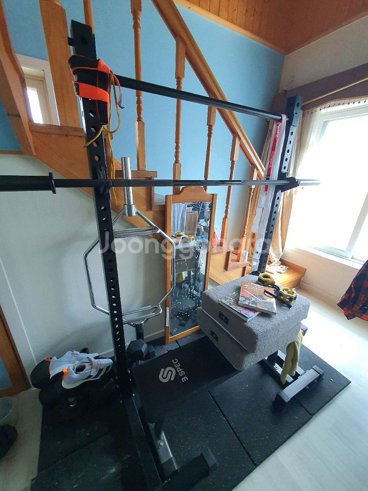 더스크랙 스쿼트랙 제너럴라인거치대--2