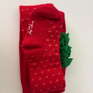 콩제슬래드 딸기 스타킹 레깅스 새상품