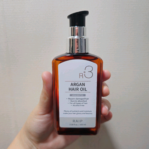 라입 R3 아르간 오일 헤어 에센스 100ml 무향