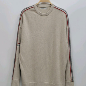 SYSTEM 시스템 옴므 오버핏 풀오버 니트 / 100