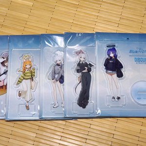 블루 아카이브 무신사 아크릴 스탠드