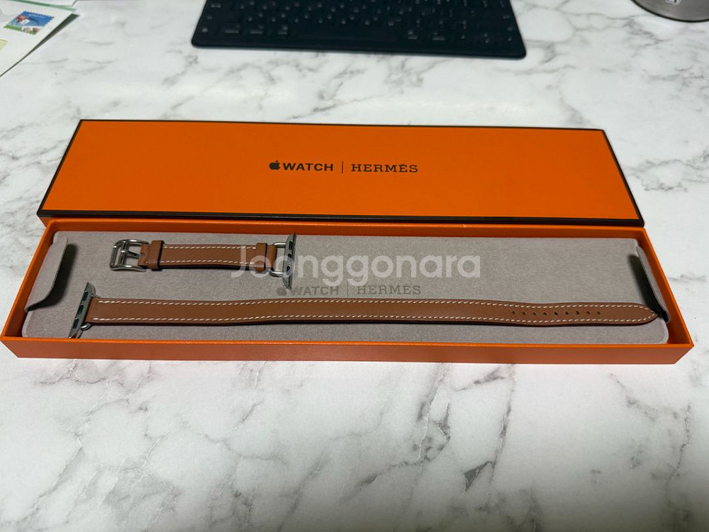 애플워치 에르메스골드 아뜰라주 더블투어 안심결제--0