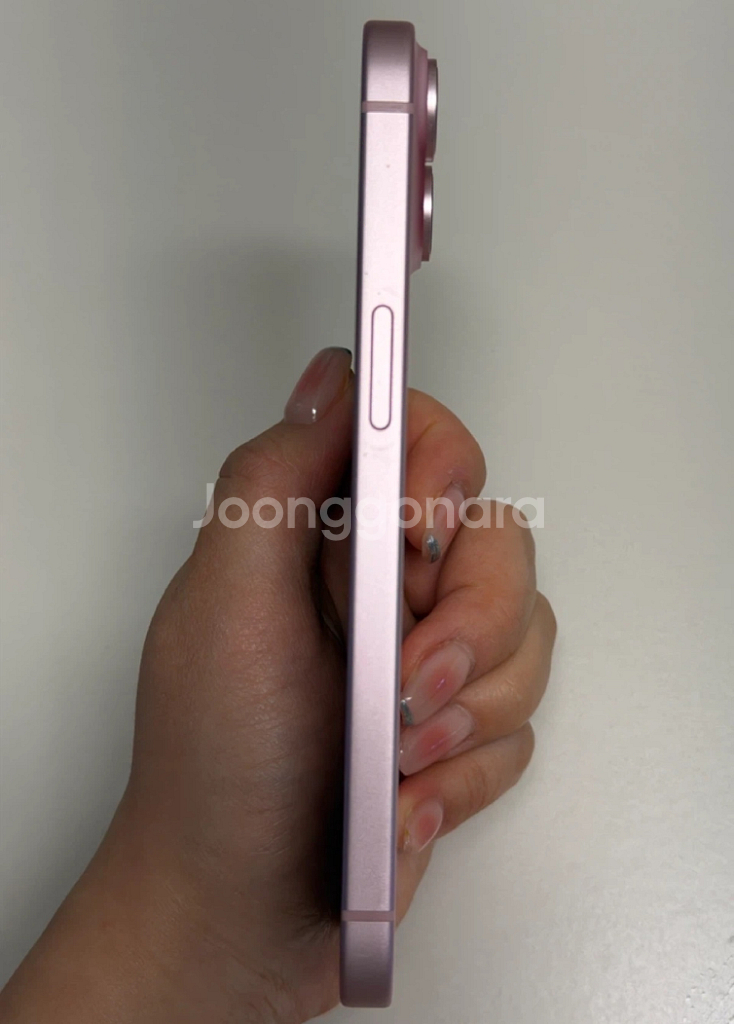 Apple 아이폰 15 핑크256GB--2