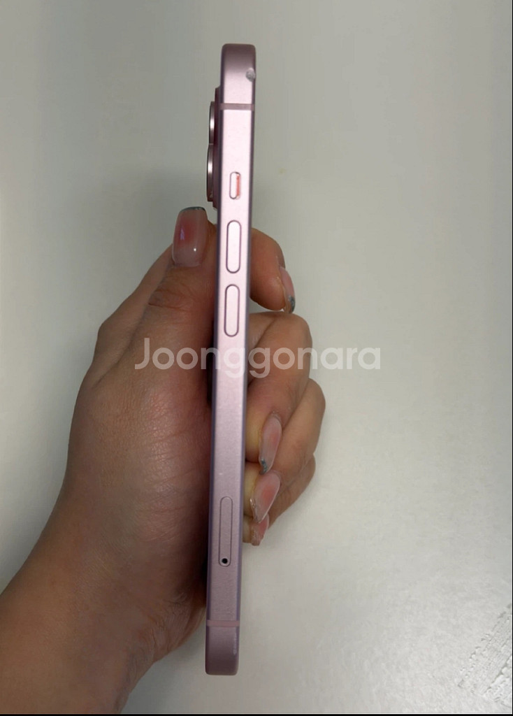 Apple 아이폰 15 핑크256GB--1