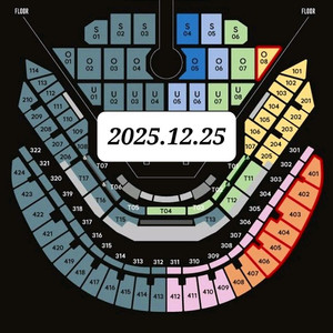 12/25 브라운아이드소울 콘서트 SR석