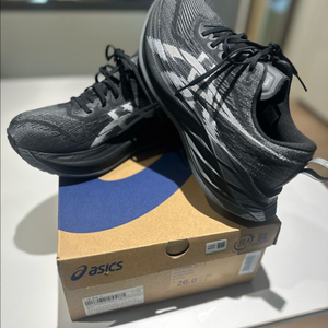 아식스 슈퍼블라스트2 블랙 260