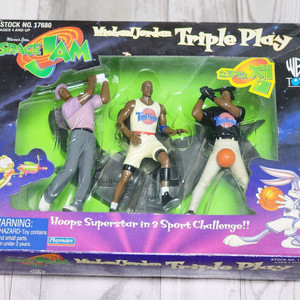 루니툰 스페이스 잼 마이클 조던 완구 피규어