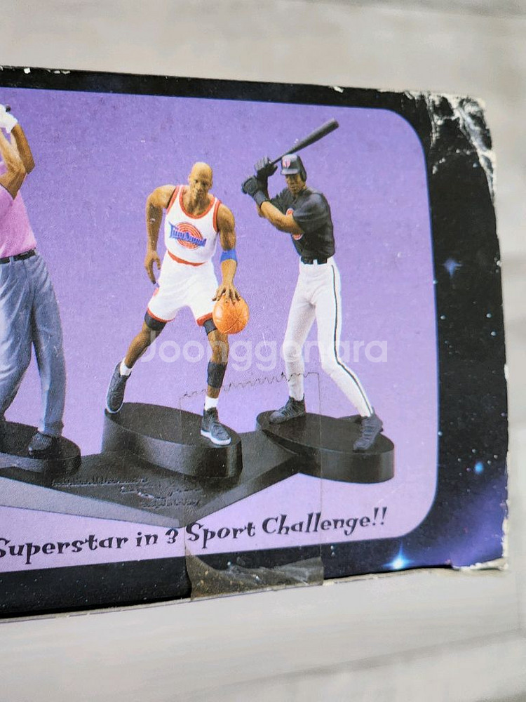 루니툰 스페이스 잼 마이클 조던 완구 피규어--2