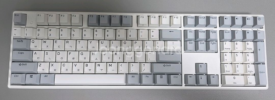 한성 무접점 키보드 gk898b 오피스마스터 50g--1