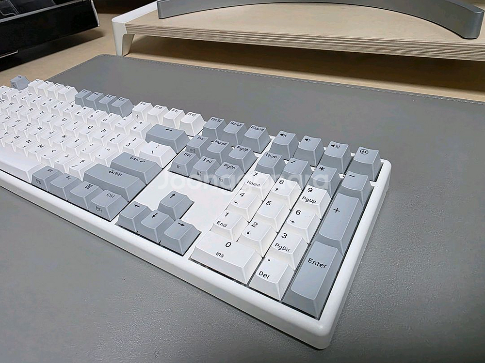 한성 무접점 키보드 gk898b 오피스마스터 50g--2