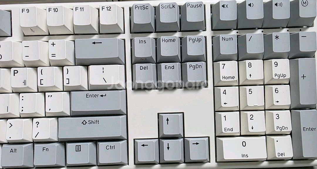 한성 무접점 키보드 gk898b 오피스마스터 50g--7