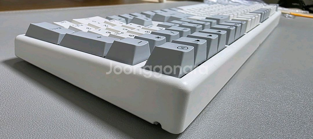 한성 무접점 키보드 gk898b 오피스마스터 50g--6