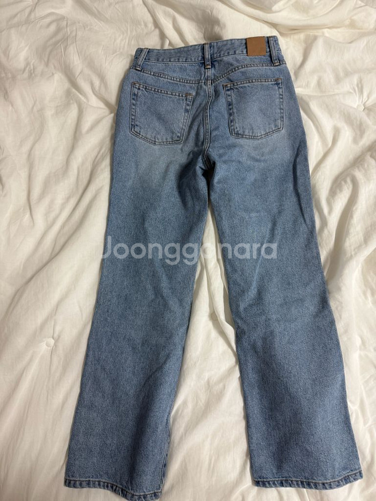 시에 sie 데이 코튼 스트레이트 진, 스탠다드 S--2