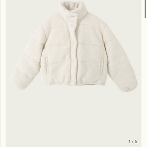 ribbonbit 리본빛 푸퍼 패딩 Mare Wool