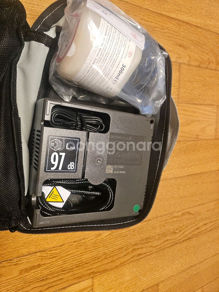 타이어공기압충전기셋트팝니다--4