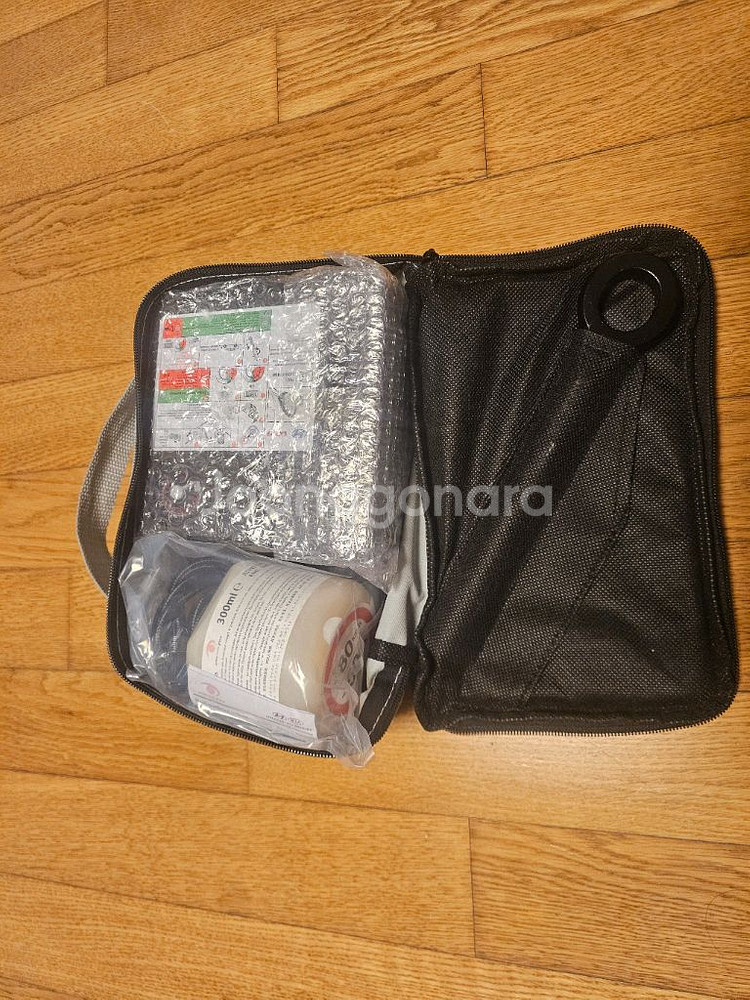 타이어공기압충전기셋트팝니다--1