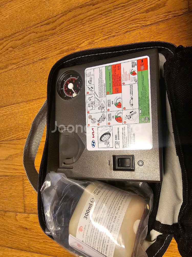 타이어공기압충전기셋트팝니다--3