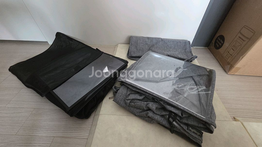 pegperego 뻬그뻬레고 북포투 트윈 쌍둥이 유모차--3