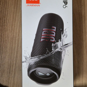 JBL Flip6 블루투스 스피커 플립6 블랙