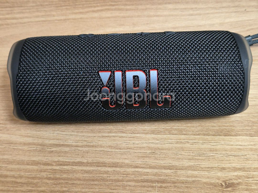 JBL Flip6 블루투스 스피커 플립6 블랙--1