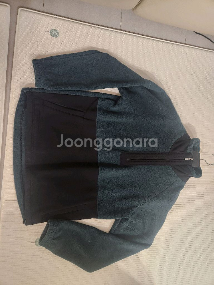 안다르 남성 집업니트 사이즈M--0