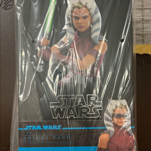 핫토이 스타워즈 tms123 아소카 파다완 미개봉