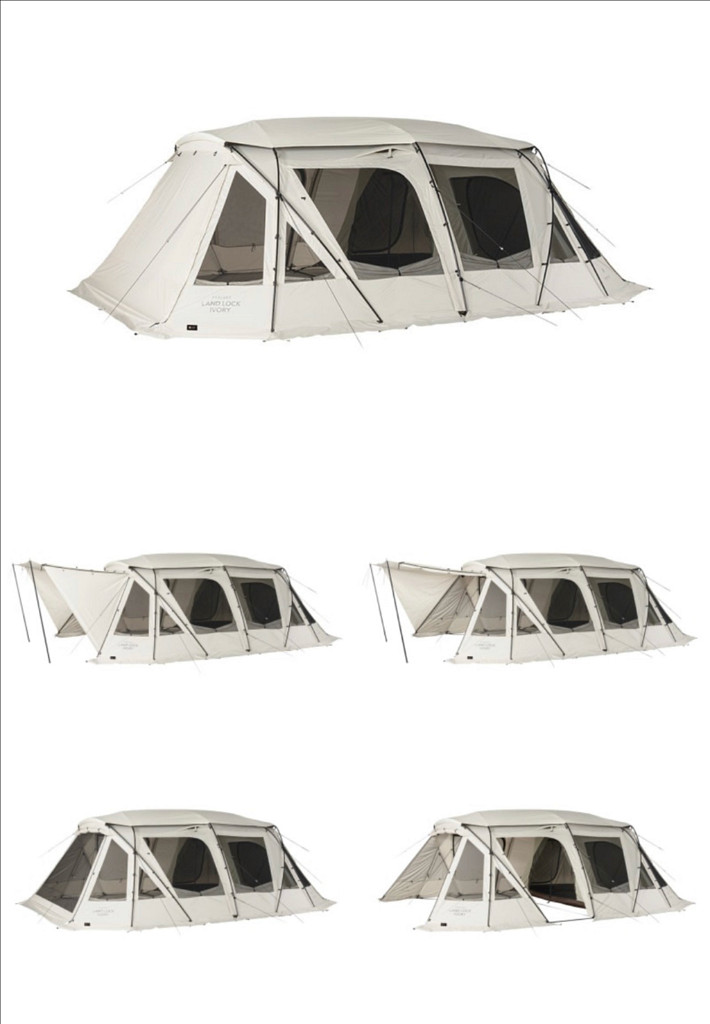 스노우피크 퍼펙트랜드락 새제품--0