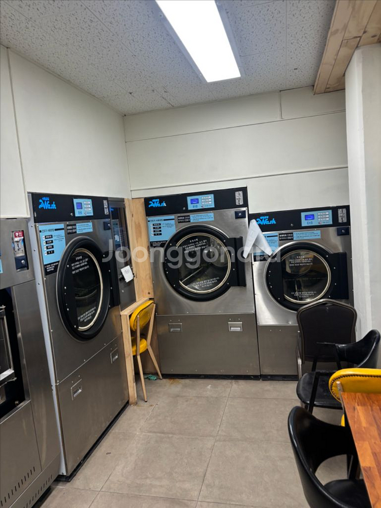 상업용 세탁기--1