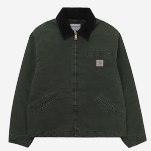 [M]칼하트 WIP 디트로이트 올리브 자켓 블랙 스톤