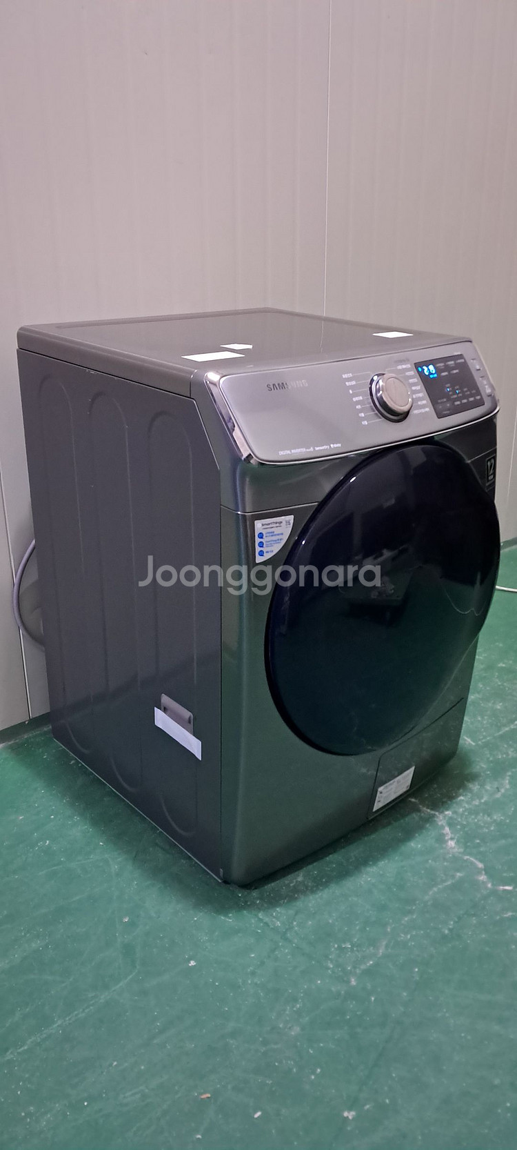 2662 삼성그랑데 16KG 전기건조기(메탈+히트펌프식--1