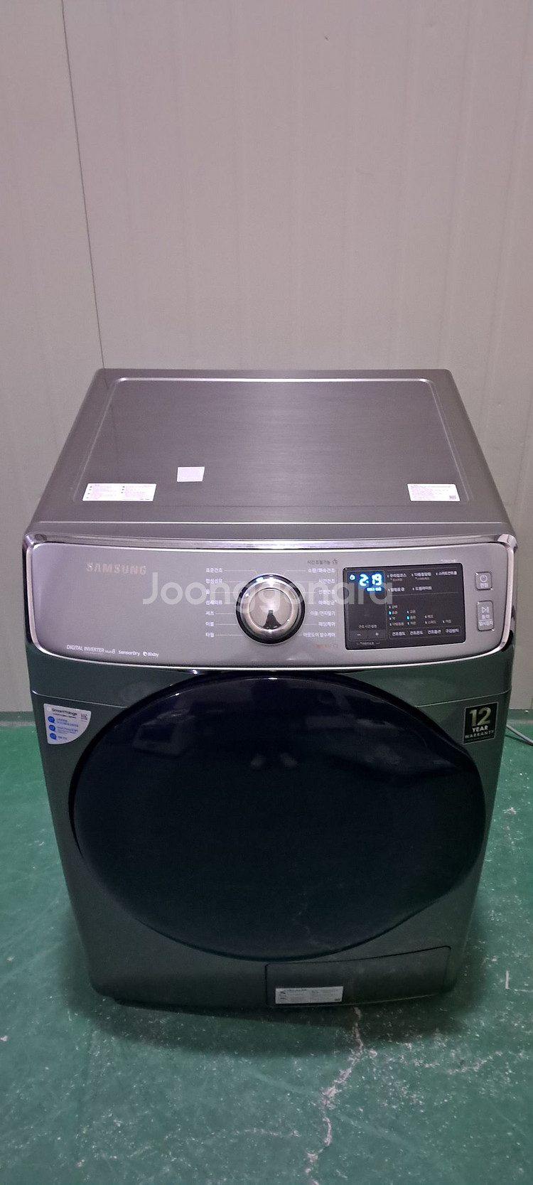 2662 삼성그랑데 16KG 전기건조기(메탈+히트펌프식--3