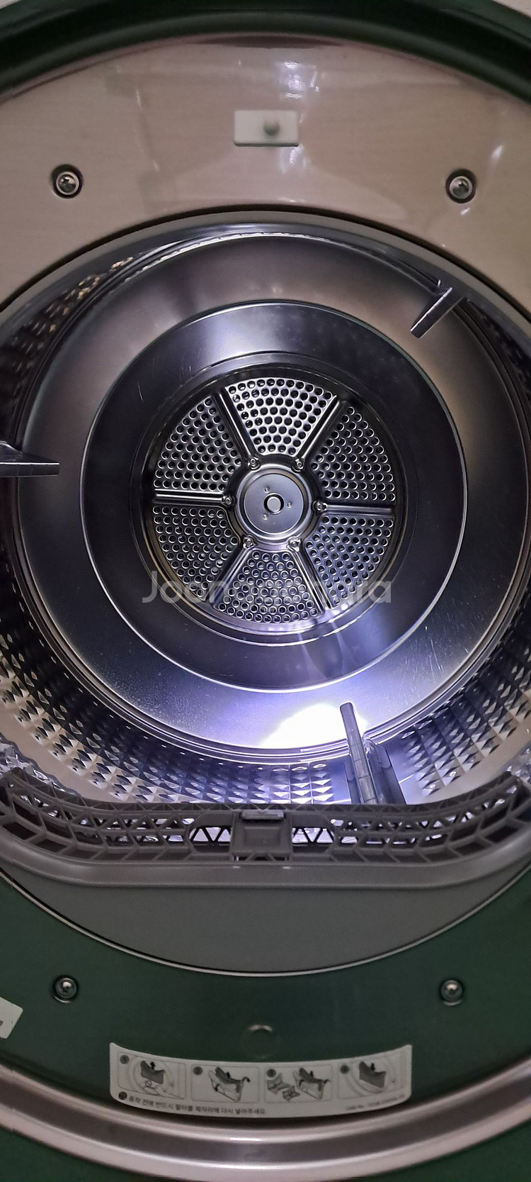 2662 삼성그랑데 16KG 전기건조기(메탈+히트펌프식--5