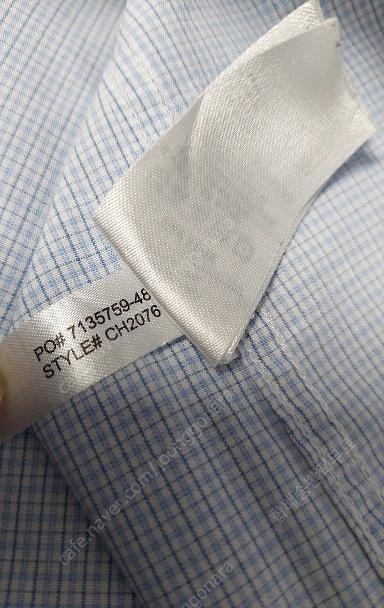 라코스테 새거수준 포켓빅로고 셔츠 남방 캐주얼셔츠--3