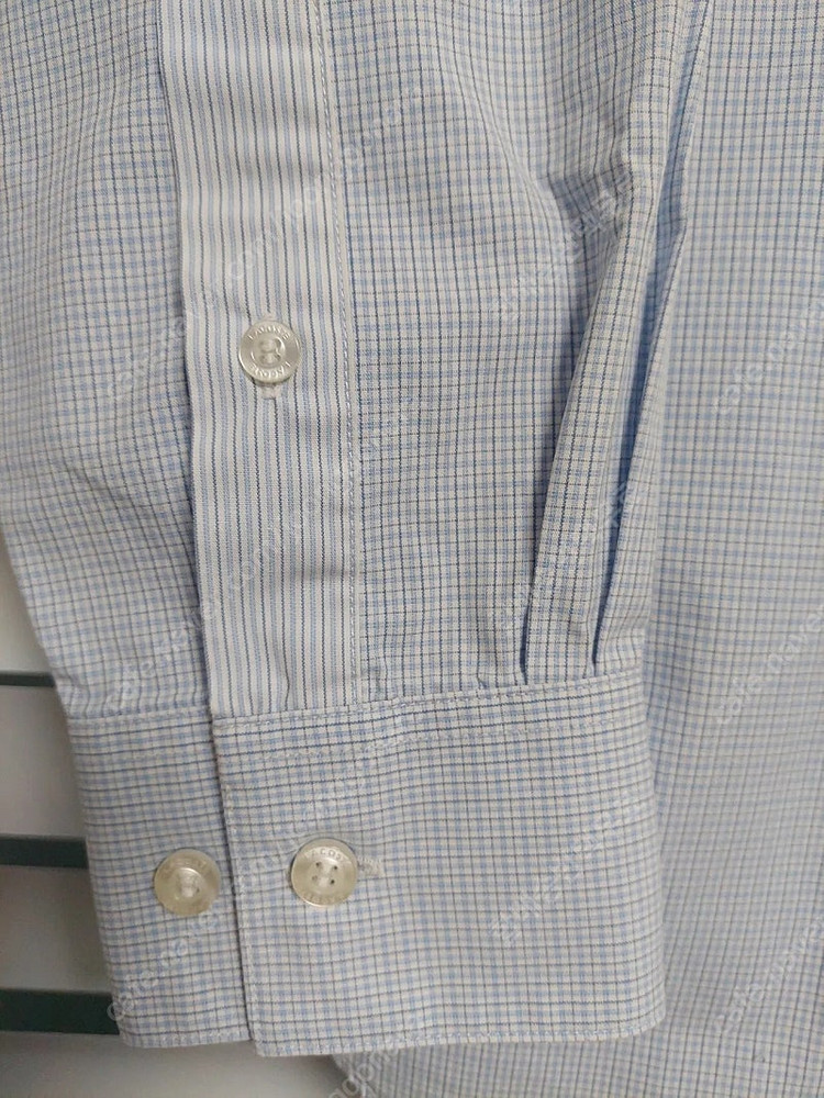 라코스테 새거수준 포켓빅로고 셔츠 남방 캐주얼셔츠--4