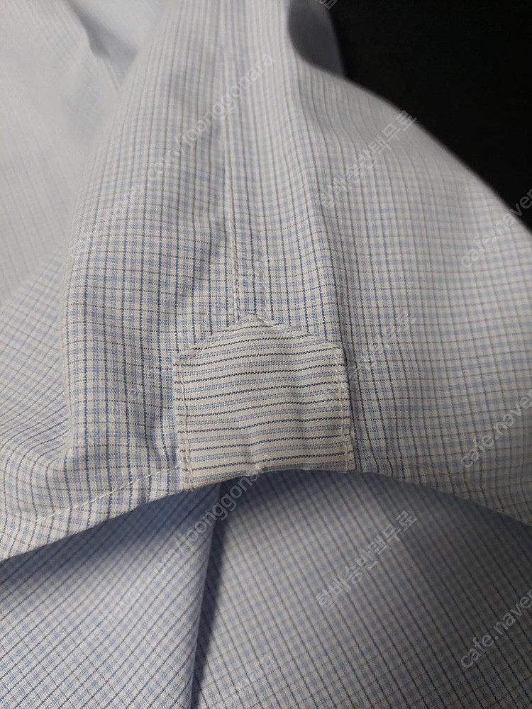 라코스테 새거수준 포켓빅로고 셔츠 남방 캐주얼셔츠--6