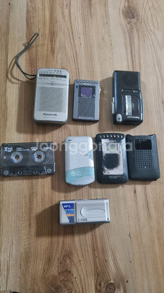 소니 워크맨 ICF-RN930 팝니다 6 대--0