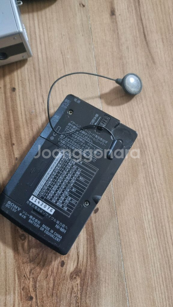 소니 워크맨 ICF-RN930 팝니다 6 대--2