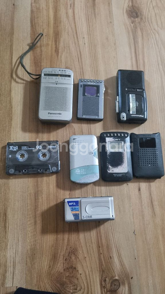 소니 워크맨 ICF-RN930 팝니다 6 대--8