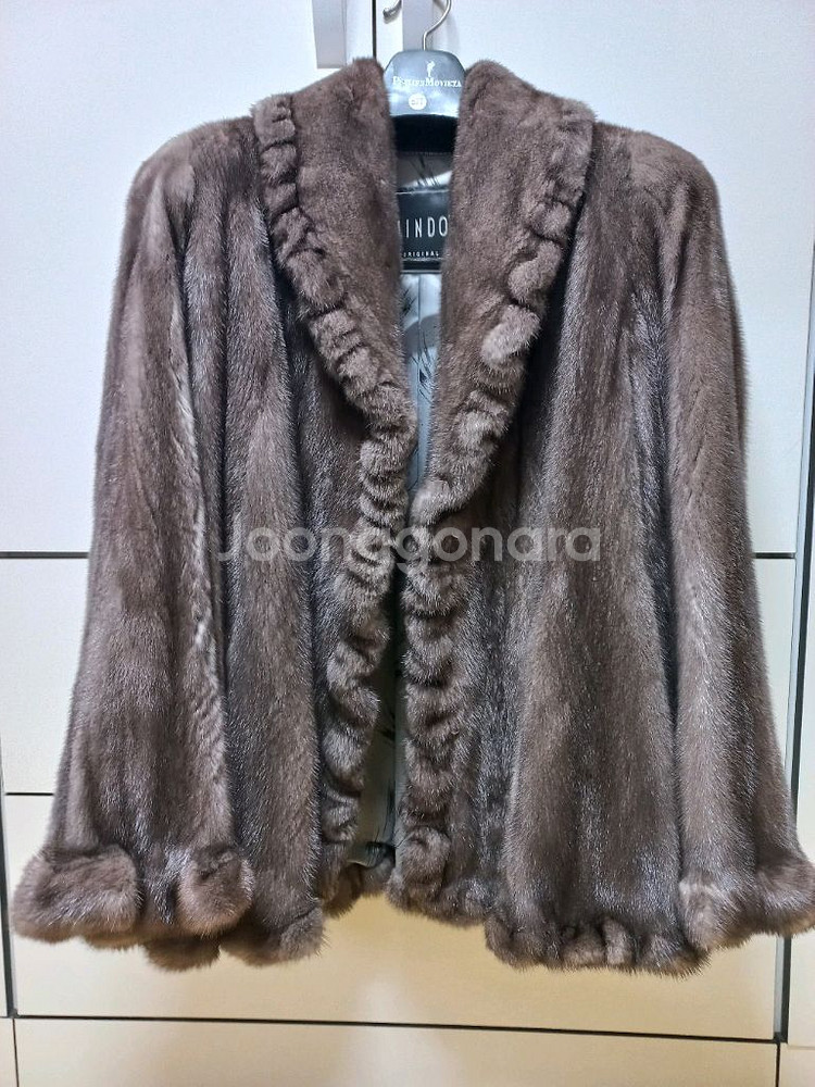 진도 퍼 JINDO FUR 밍크 코트 아우터--0